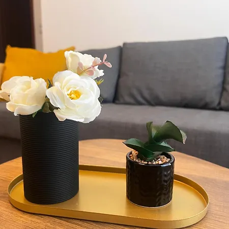 Corvin Gold City Garden Apartamento Budapest