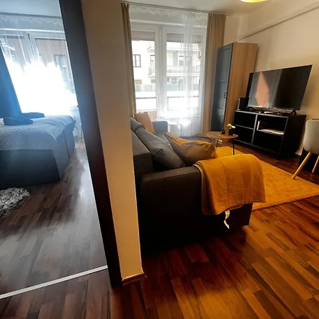Apartamento Corvin Gold City Garden Budapest