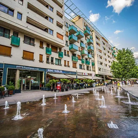 Apartamento Corvin Gold City Garden Budapest