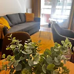 Corvin Gold City Garden Appartement Boedapest