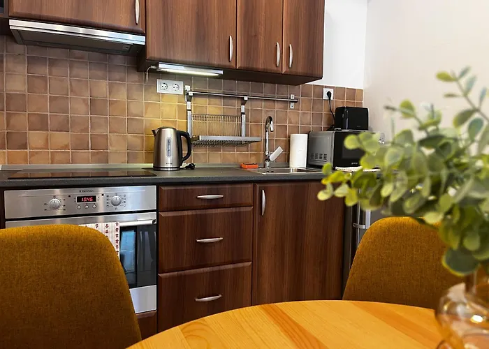 Appartamento Corvin Gold City Garden *