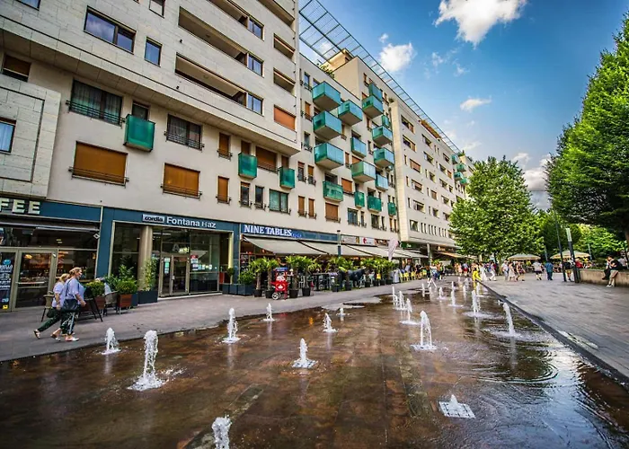 Apartmán Corvin Gold City Garden Budapešť